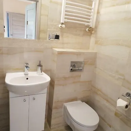 Habitación en casa particular Nad Stawami *