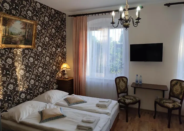 Nad Stawami منزل للإقامة *