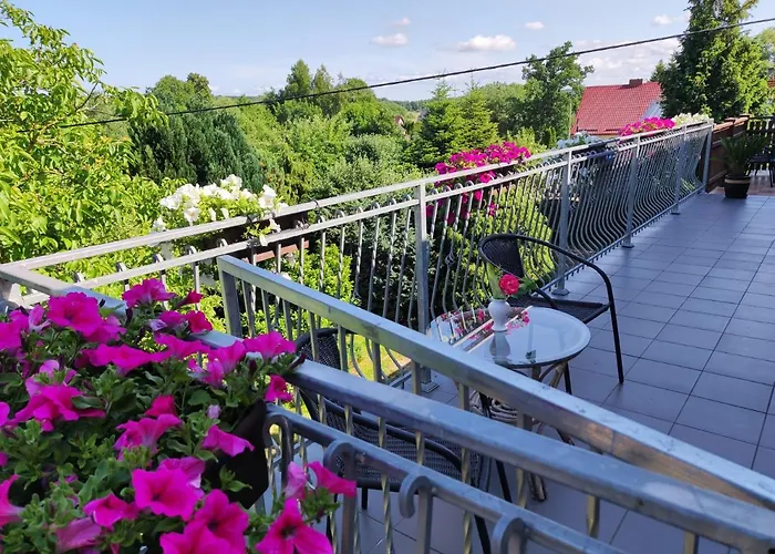 Nad Stawami منزل للإقامة *