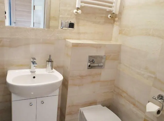 منزل للإقامة Nad Stawami *