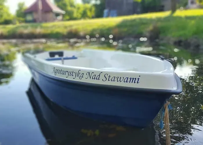 Nad Stawami منزل للإقامة Zwartowko