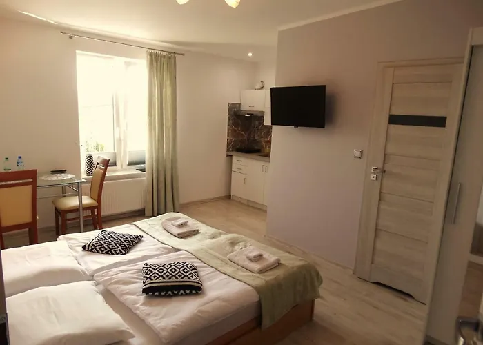 Nad Stawami منزل للإقامة *