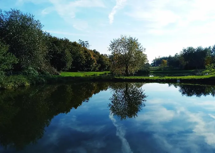 منزل للإقامة Nad Stawami Zwartowko